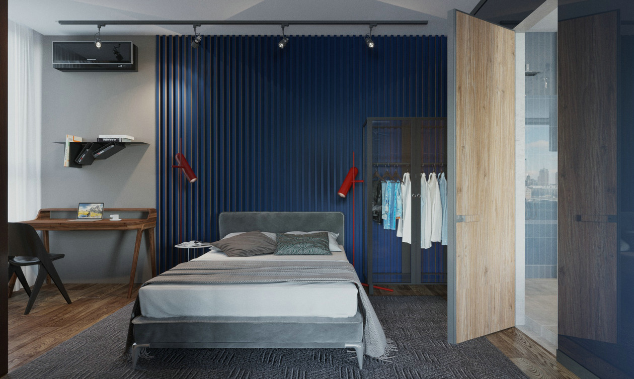 佛山裝修公司北歐風(fēng)格室內(nèi)裝修效果圖-臥室 佛山裝修公司北歐風(fēng)格室內(nèi)裝修效果圖-臥室