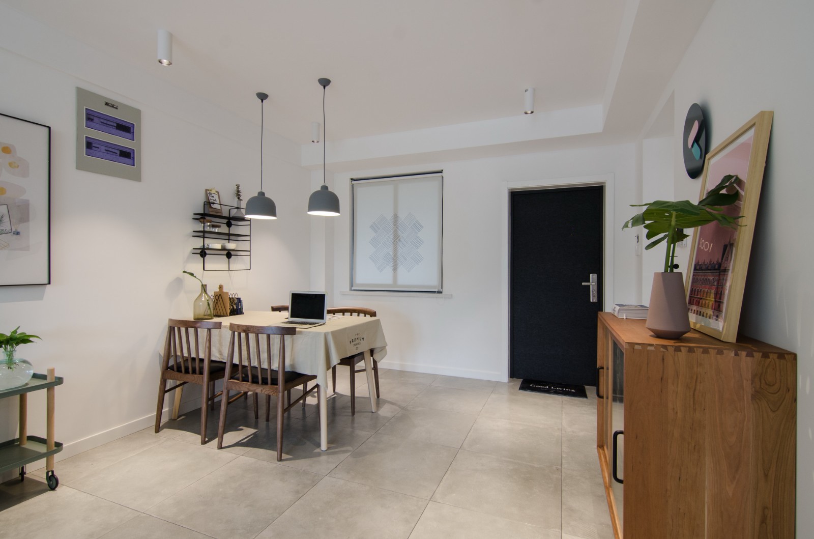 現(xiàn)代簡約風格家裝設計室內(nèi)裝修效果圖-餐廳 現(xiàn)代簡約風格家裝設計室內(nèi)裝修效果圖-餐廳