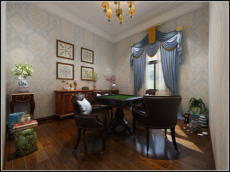 歐式風(fēng)格別墅裝修設(shè)計(jì)效果圖-南海灣別墅四層500平米-別墅裝修設(shè)計(jì)娛樂室 歐式風(fēng)格別墅裝修設(shè)計(jì)效果圖-南海灣別墅四層500平米-別墅裝修設(shè)計(jì)娛樂室