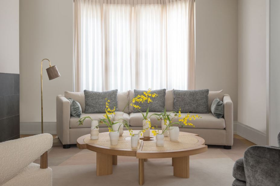 江門市百富園北歐風(fēng)格三居室裝修案例