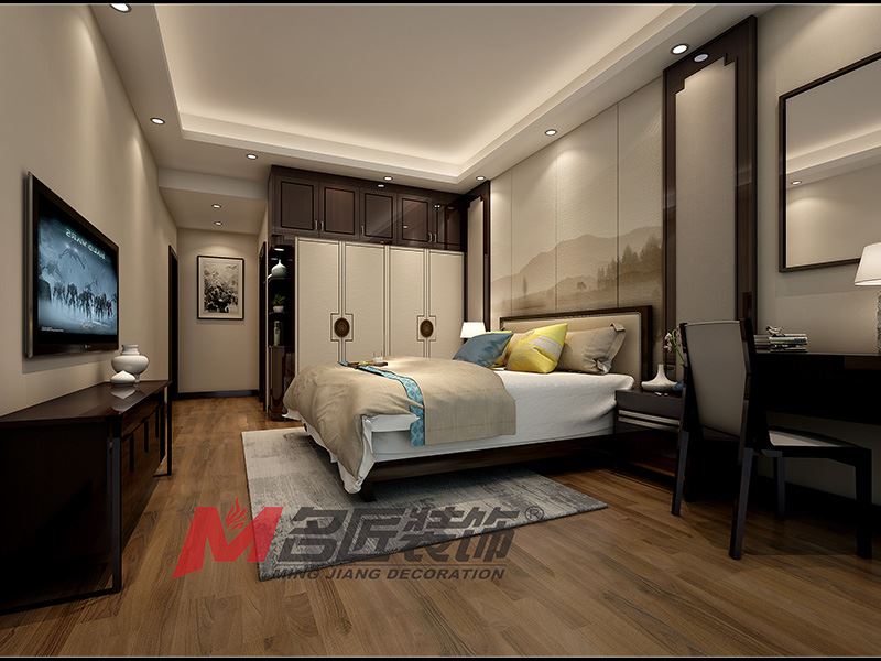 佛山市萬(wàn)科悅都薈現(xiàn)代簡(jiǎn)約風(fēng)格三居室裝修案例