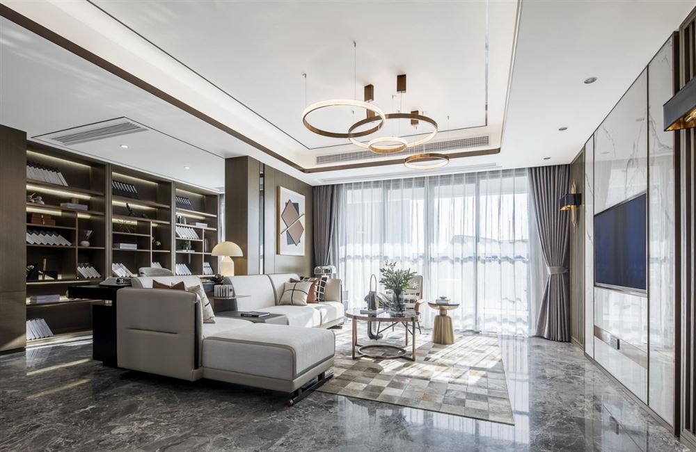 江門市東富花園其他四居室裝修案例