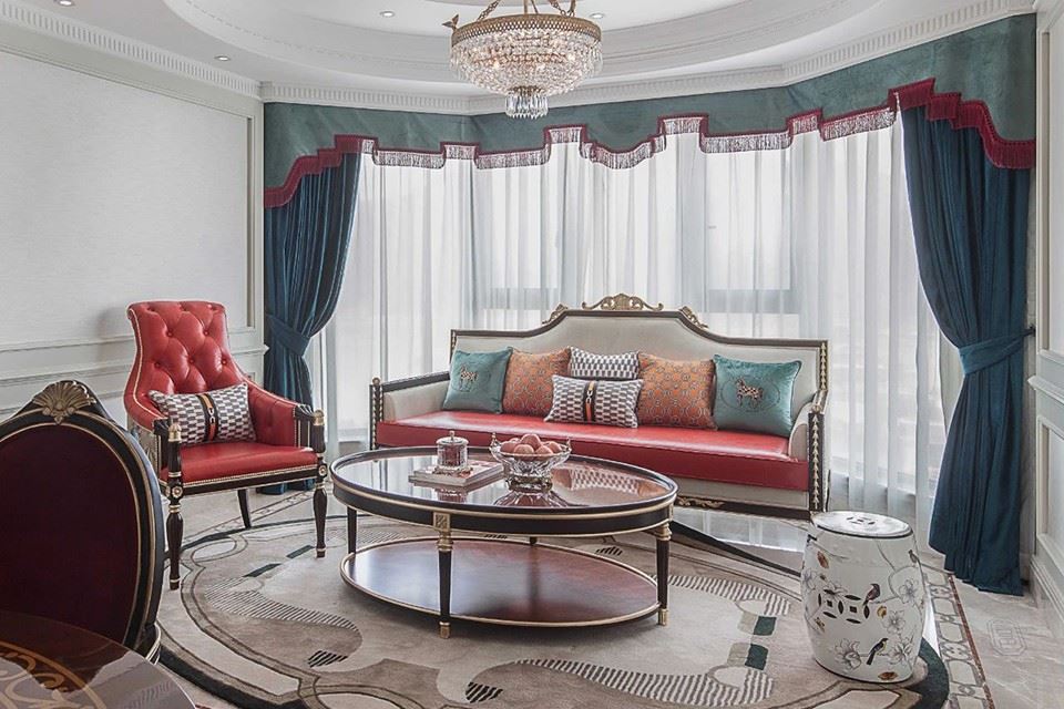 湛江市河濱豪庭其他三居室裝修案例