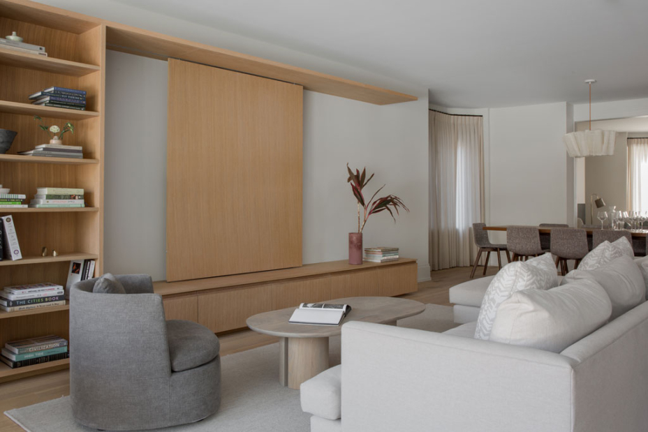 北歐簡約原木風(fēng)格室內(nèi)家裝案例效果圖-客廳背景墻 北歐簡約原木風(fēng)格室內(nèi)家裝案例效果圖-客廳背景墻