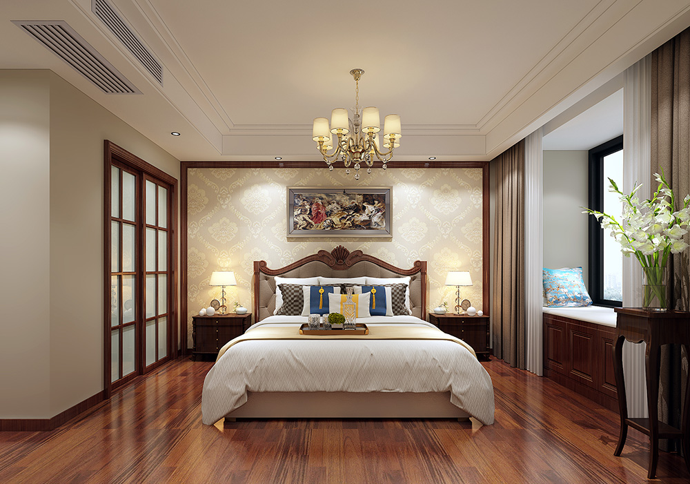 裝修公司歐式風(fēng)格室內(nèi)裝修效果圖-臥室 裝修公司歐式風(fēng)格室內(nèi)裝修效果圖-臥室