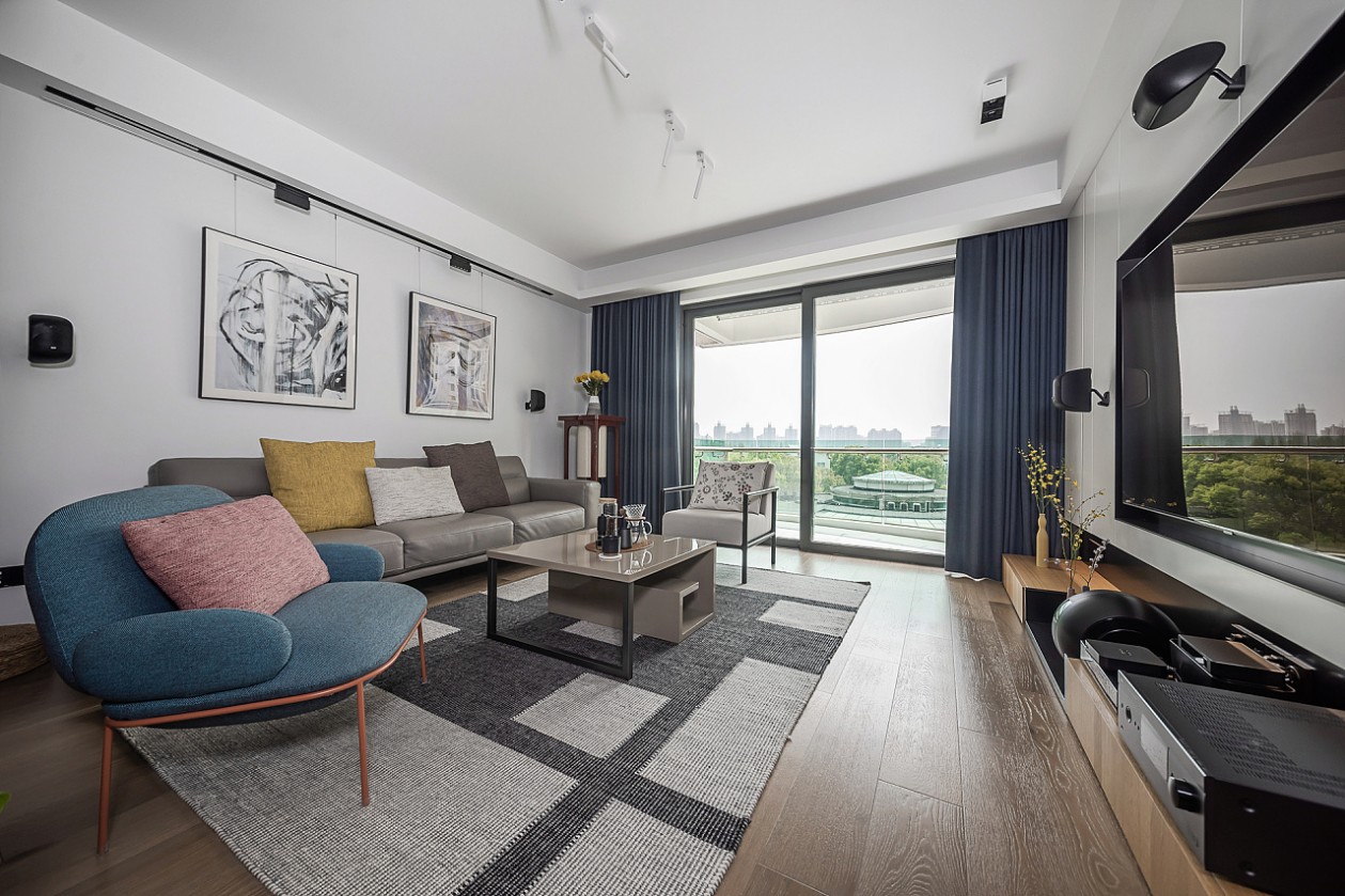 現(xiàn)代簡約風格室內家裝案例效果圖-客廳沙發(fā) 現(xiàn)代簡約風格室內家裝案例效果圖-客廳沙發(fā)