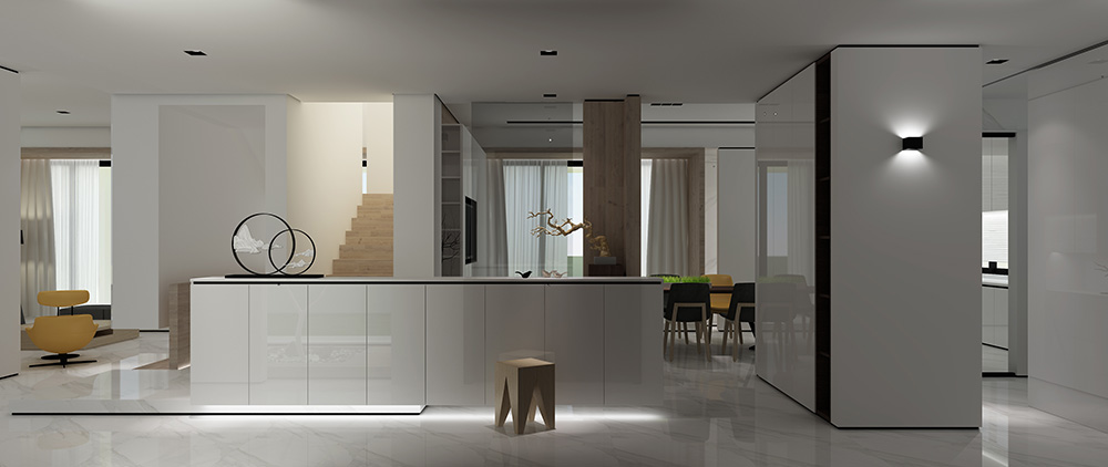 現(xiàn)代極簡(jiǎn)風(fēng)格別墅裝修設(shè)計(jì)效果圖-迎江"逸"墅·碧桂園-別墅裝修設(shè)計(jì)一樓玄關(guān) 現(xiàn)代極簡(jiǎn)風(fēng)格別墅裝修設(shè)計(jì)效果圖-迎江"逸"墅·碧桂園-別墅裝修設(shè)計(jì)一樓玄關(guān)