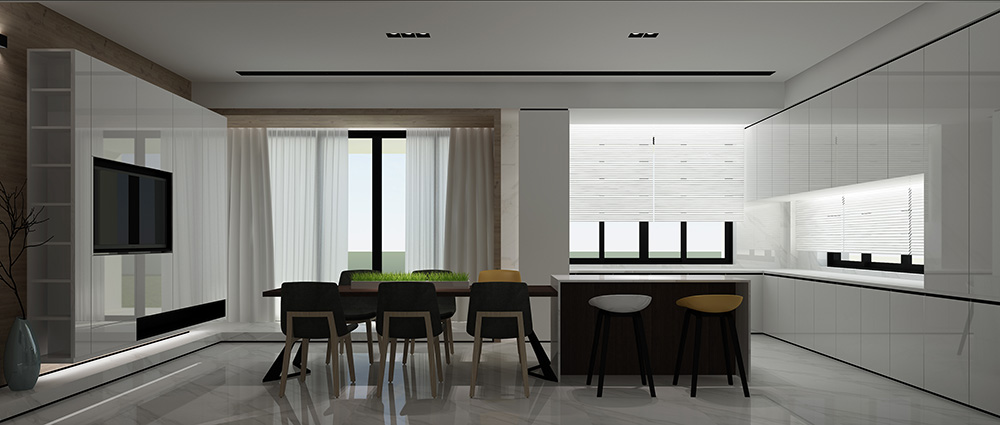 現(xiàn)代極簡(jiǎn)風(fēng)格別墅裝修設(shè)計(jì)效果圖-迎江"逸"墅·碧桂園-別墅餐廳裝修設(shè)計(jì) 現(xiàn)代極簡(jiǎn)風(fēng)格別墅裝修設(shè)計(jì)效果圖-迎江"逸"墅·碧桂園-別墅餐廳裝修設(shè)計(jì)