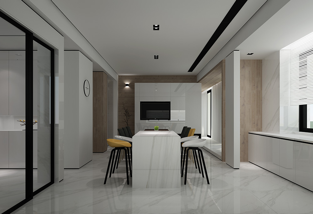 現(xiàn)代極簡(jiǎn)風(fēng)格別墅裝修設(shè)計(jì)效果圖-迎江"逸"墅·碧桂園-別墅餐廳裝修設(shè)計(jì) 現(xiàn)代極簡(jiǎn)風(fēng)格別墅裝修設(shè)計(jì)效果圖-迎江"逸"墅·碧桂園-別墅餐廳裝修設(shè)計(jì)