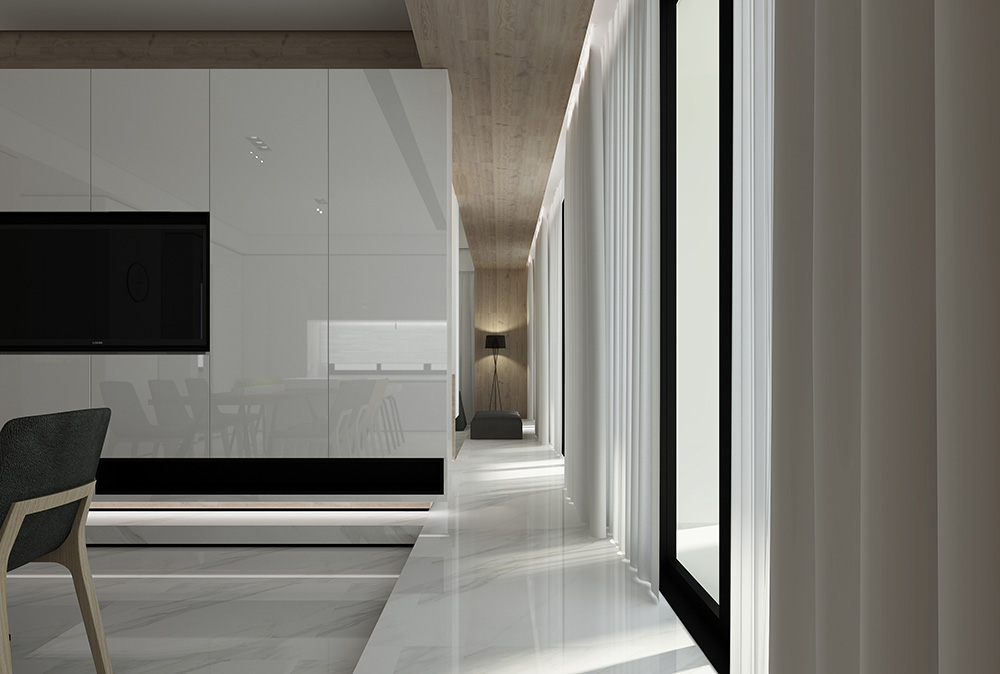 現(xiàn)代極簡(jiǎn)風(fēng)格別墅裝修設(shè)計(jì)效果圖-迎江"逸"墅·碧桂園-別墅走廊裝修設(shè)計(jì) 現(xiàn)代極簡(jiǎn)風(fēng)格別墅裝修設(shè)計(jì)效果圖-迎江"逸"墅·碧桂園-別墅走廊裝修設(shè)計(jì)