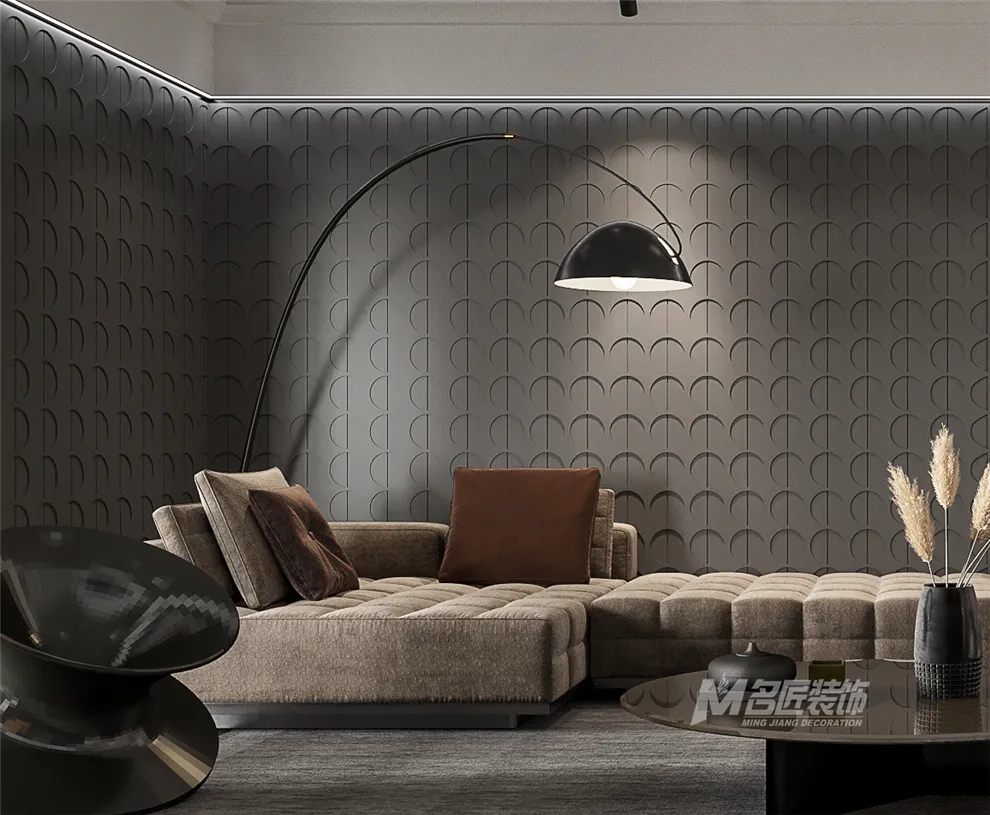 裝修公司黑白灰輕奢經(jīng)典風(fēng)格-客廳家具 裝修公司黑白灰輕奢經(jīng)典風(fēng)格-客廳家具