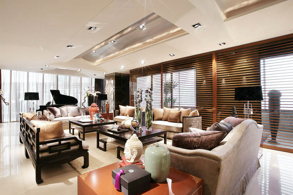 南寧市碧園南城故事其他三居室裝修案例