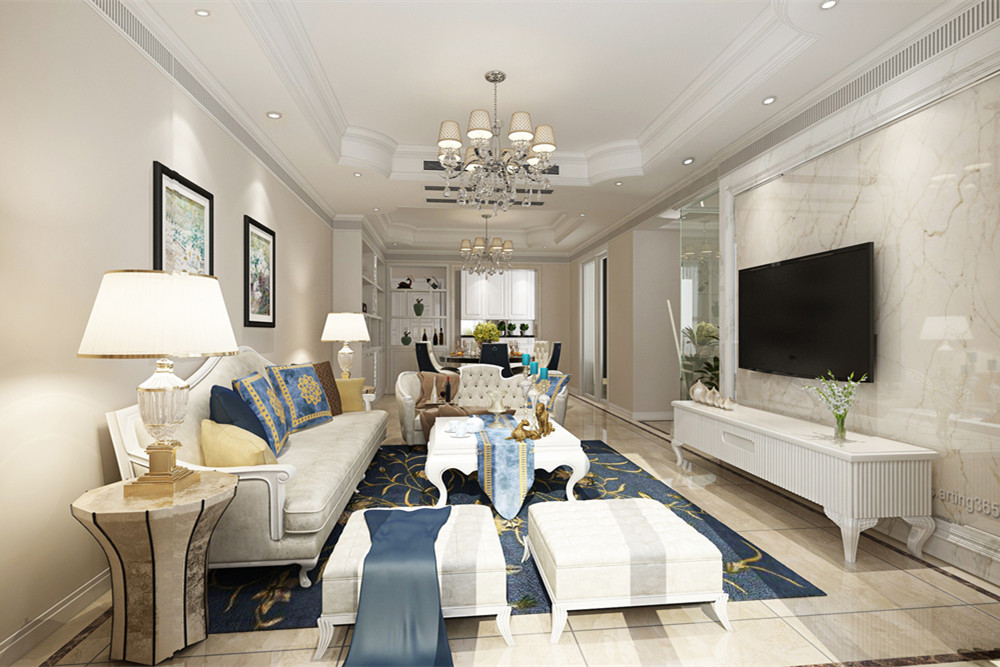 惠州市雅居樂白鷺湖一期現(xiàn)代簡約風(fēng)格三居室裝修案例