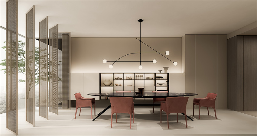 廣州市景新國(guó)際現(xiàn)代簡(jiǎn)約風(fēng)格三居室裝修案例