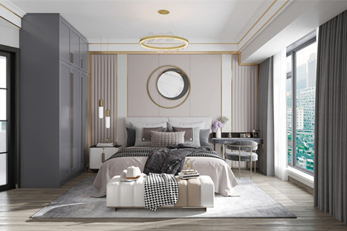 茂名市寶和雅苑現(xiàn)代簡約風(fēng)格三居室裝修案例