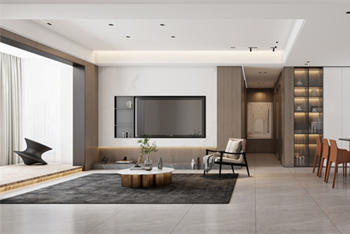 ?？?01-200平米輕奢風(fēng)格星華海岸城室內(nèi)裝修設(shè)計(jì)案例