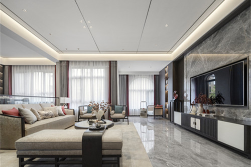 ?？?01-300平米輕奢風格托斯卡納小鎮(zhèn)裝修設計案例