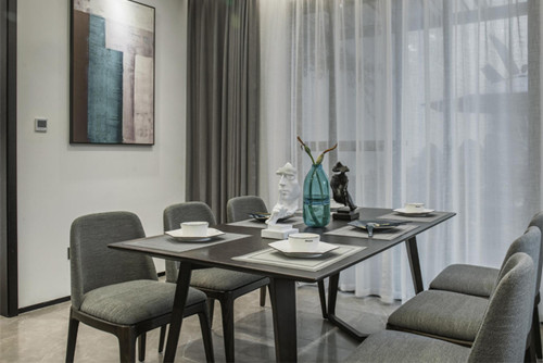 ?？谑心蠂崴钩莿e墅現(xiàn)代簡約風(fēng)格別墅裝修案例