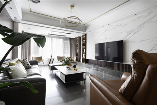 宜賓101-200平米輕奢風(fēng)格東城裝修設(shè)計效果圖