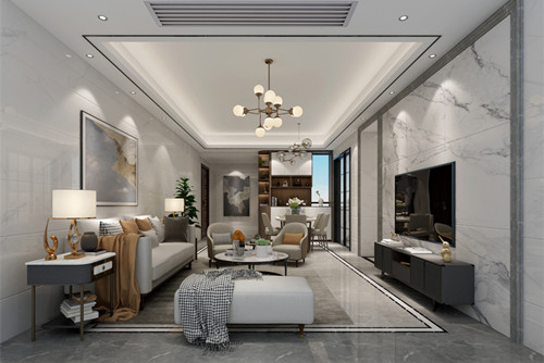 惠州市碧桂園竹溪山境花園現(xiàn)代簡約風(fēng)格三居室裝修案例