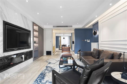 常州市紅梅新村現(xiàn)代簡(jiǎn)約風(fēng)格三居室裝修案例