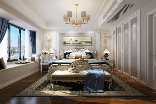 佛山市時代南灣現代簡約風格三居室裝修案例