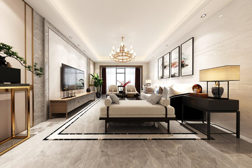 泉州市保利寶龍和光悅湖混搭復(fù)式裝修案例