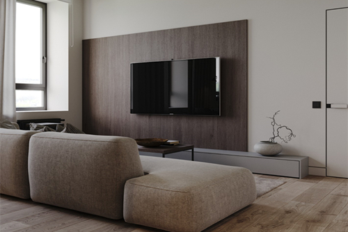 江門(mén)市新會(huì)玉圭園現(xiàn)代簡(jiǎn)約風(fēng)格三居室裝修案例