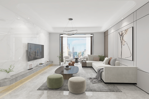 江門市東成家園現(xiàn)代簡約風(fēng)格復(fù)式裝修案例