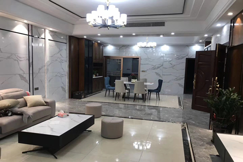 河源市金港豪庭現(xiàn)代簡(jiǎn)約風(fēng)格別墅裝修案例