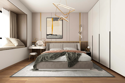 廣州市云溪四季現(xiàn)代簡(jiǎn)約風(fēng)格復(fù)式裝修案例