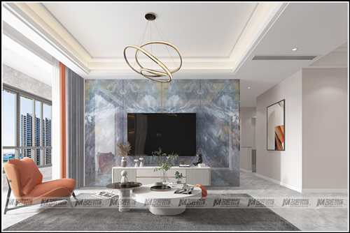 湖州市新黃浦·花園名都現(xiàn)代風(fēng)格平層裝修案例