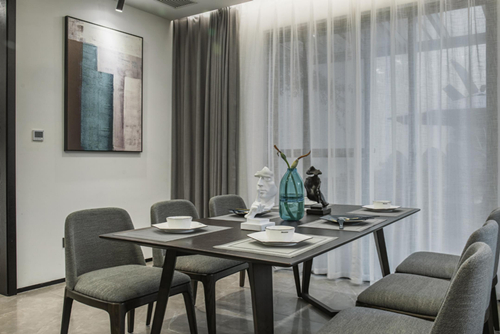 ?？谑泻Ｄ闲绿斓噩F(xiàn)代風(fēng)格別墅裝修案例