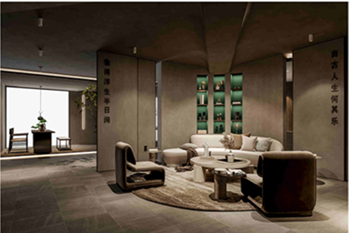 海口市輕工機(jī)械廠宿舍現(xiàn)代簡(jiǎn)約風(fēng)格辦公空間裝修案例