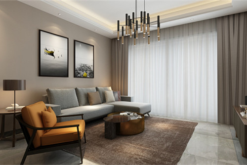 中山市海倫時光現(xiàn)代簡約風(fēng)格三居室裝修案例