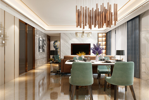 中山市健康花城現(xiàn)代簡約風(fēng)格四居室裝修案例