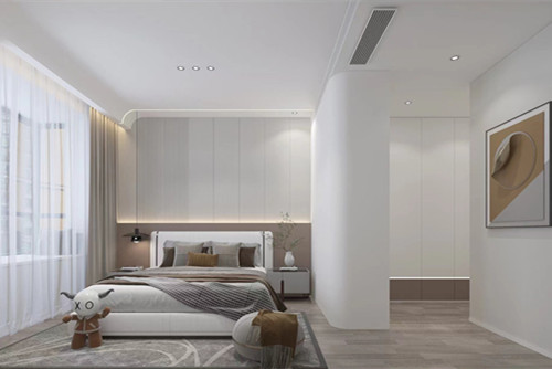 莆田市八二五南街小區(qū)現(xiàn)代簡(jiǎn)約風(fēng)格三居室裝修案例
