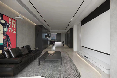 莆田市億佳花園現(xiàn)代簡(jiǎn)約風(fēng)格三居室裝修案例