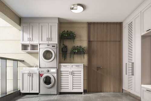 廣州市中山三路小區(qū)現(xiàn)代簡(jiǎn)約風(fēng)格三居室裝修案例