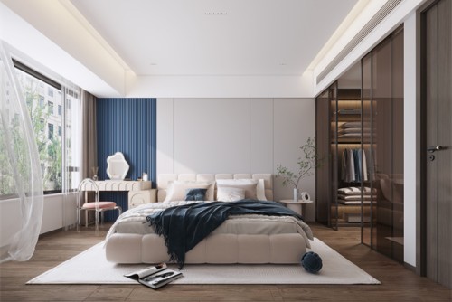 汕頭市金紫名邦花園現(xiàn)代風(fēng)格五居室裝修案例