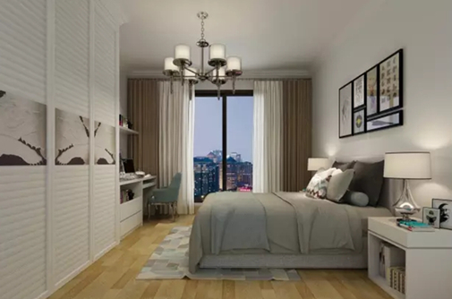 貴港市龍鳳嘉苑現(xiàn)代簡(jiǎn)約風(fēng)格三居室裝修案例