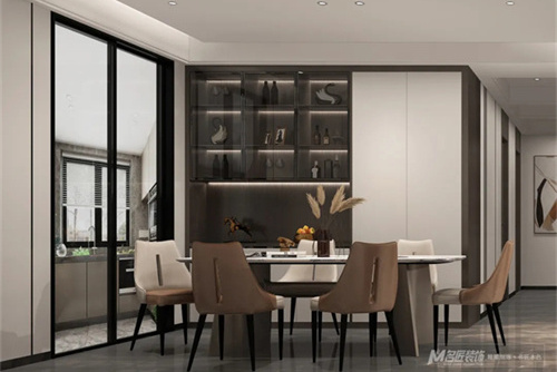 汕頭市怡璟海岸雅園現(xiàn)代簡(jiǎn)約風(fēng)格四居室裝修案例