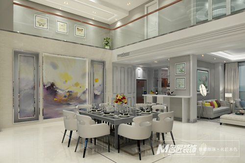 珠海市正方云曦山現(xiàn)代簡(jiǎn)約風(fēng)格復(fù)式裝修案例