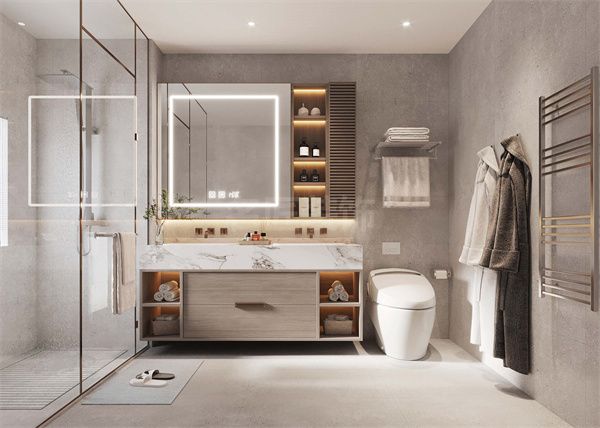 主臥1衛(wèi)生間