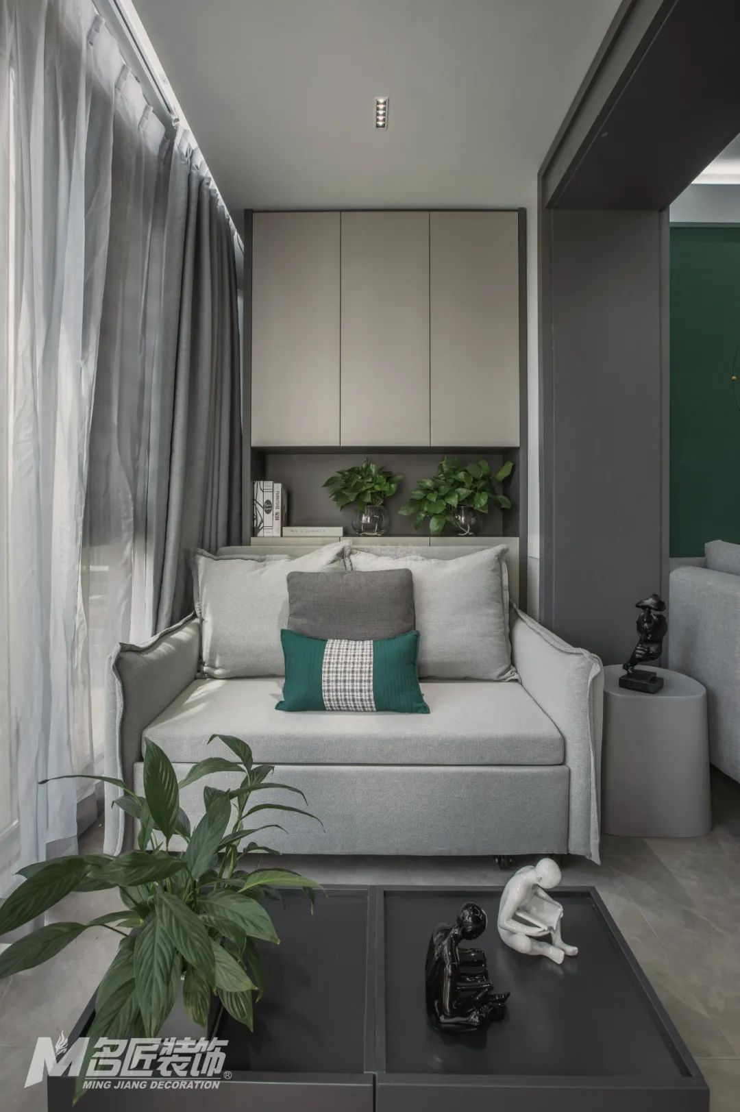 現(xiàn)場實景—生活陽臺