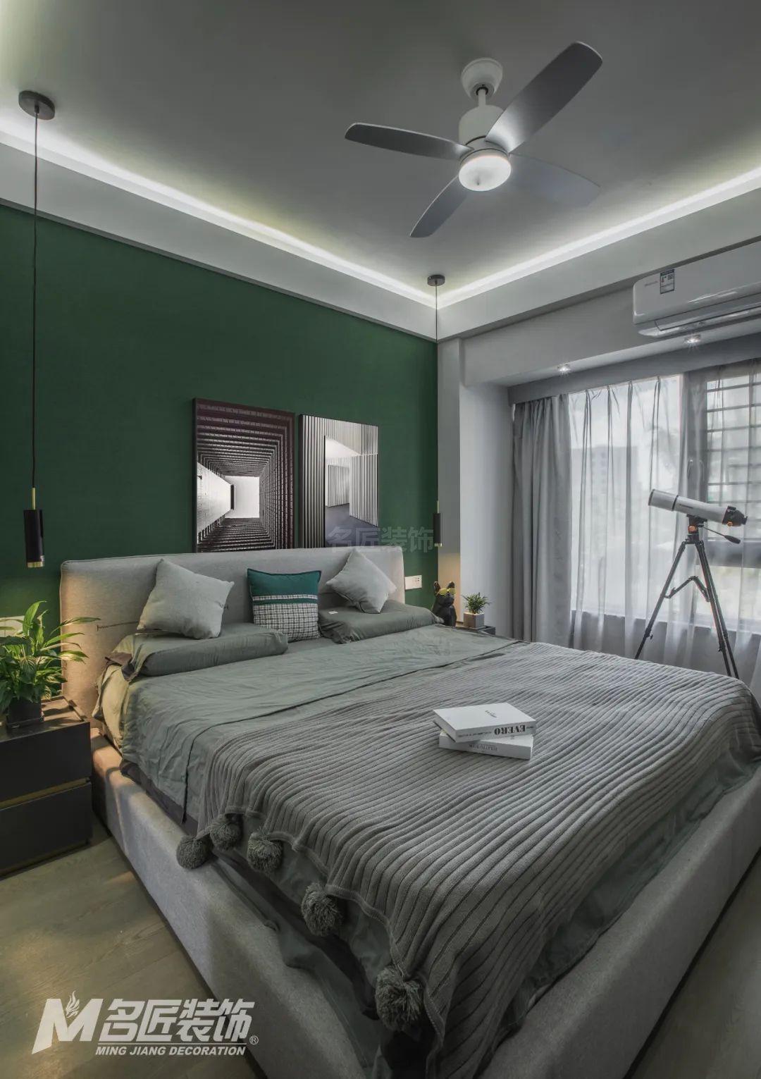 現(xiàn)場實景—主臥1